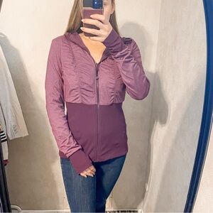 Lululemon Dance Studio Jacket III in Plum 12